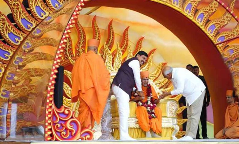 गुजरात-की-धरा-ने-दिया-है,-मानव-कल्याण-और-सनातन-का-संदेश-:-मुख्यमंत्री-डॉ.-यादव