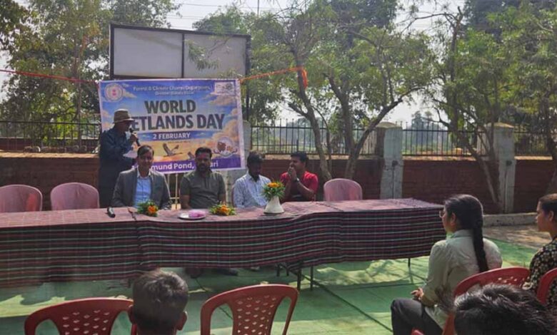 कार्यशाला-में-46-पक्षी-प्रजातियों-की-हुईं-पहचान-:-बालसमुंद-जलाशय-में