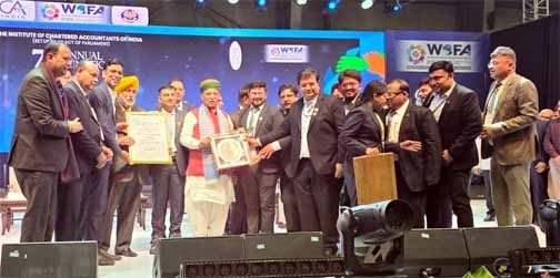 आईसीएआई-भोपाल-शाखा-बनी-देश-की-सर्वश्रेष्ठ-शाखा,-राष्ट्रीय-स्तर-पर-मिला-सर्वोच्च-सम्मान