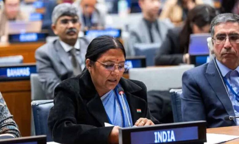 संयुक्त-राष्ट्र-में-गूंजा-‘विकसित-भारत’-का-संकल्प,-केंद्रीय-राज्यमंत्री-ने-पेश-किया-भारत-का-दृष्टिकोण