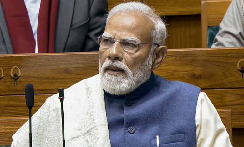 लोकसभा-में-पीएम-मोदी-का-भाषण-टला,-हंगामे-के-कारण-कार्यवाही-कल-तक-स्थगित