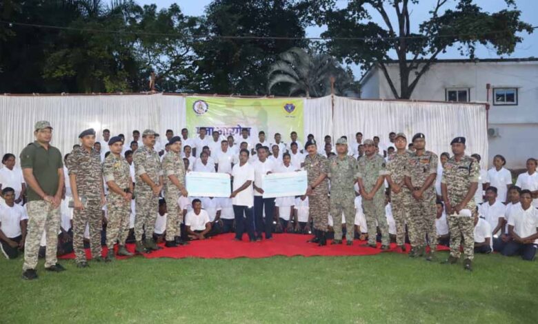 अमित-शाह-के-दौरे-से-पहले-103-नक्सलियों-का-सरेंडर:-49-पर-₹1.06-करोड़-का-इनाम,-ppcm–acm-रैंक-के-नक्सली-भी