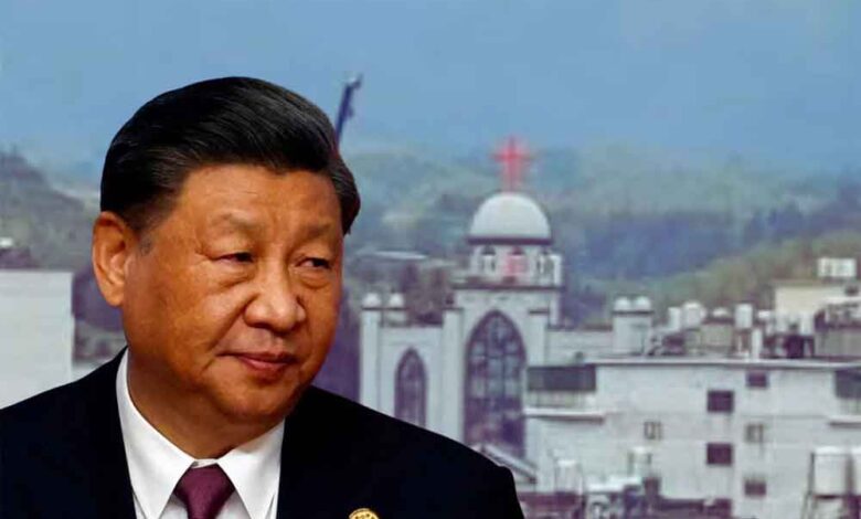 चीन-में-ईसाईयों-पर-बढ़ा-दमन:-चर्चों-पर-कार्रवाई-तेज,-कई-पादरी-हिरासत-में