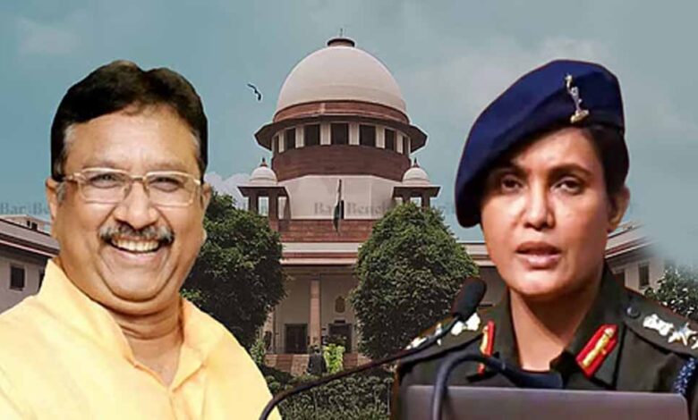 सुप्रीम-कोर्ट-में-आज-मंत्री-विजय-शाह-मामले-की-सुनवाई,-कर्नल-कुरैशी-पर-टिप्पणी-और-माफी-की-चार-बार-मांग