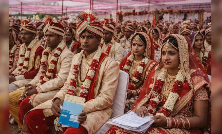 मुख्यमंत्री-कन्या-विवाह-योजना:-आज-6,412-जोड़ें-बंधेंगे-शादी-के-बंधन-में,-मुख्यमंत्री-साय-देंगे-आशीर्वाद