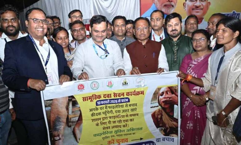 स्वस्थ-समाज-ही-समृद्ध-राज्य-की-नींव-:-मुख्यमंत्री-विष्णु-देव-साय