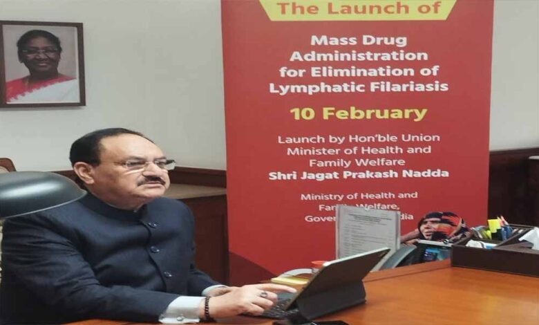 वर्ष-2027-तक-देश-को-फाइलेरिया-मुक्त-बनाने-समन्वित-प्रयास-करें-:-केंद्रीय-मंत्री-श्री-नड्डा