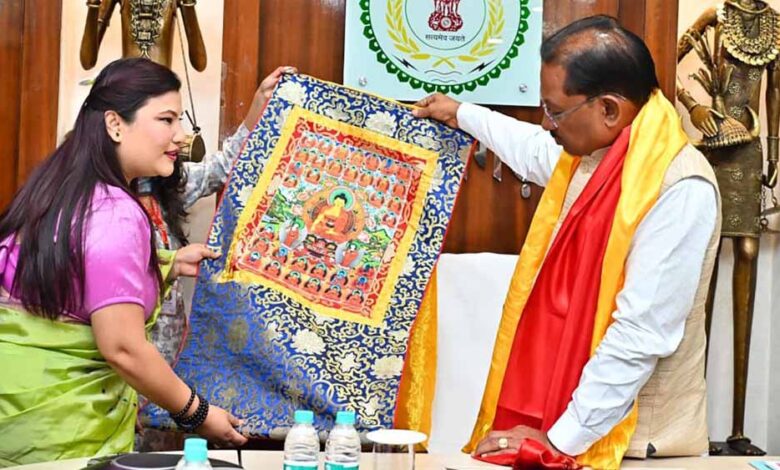 धन-धान्य-से-पुष्पित-पल्लवित-धरा-को-सुंदर,-समृद्ध,-सुरक्षित-और-विकसित-बनाने-के-लिए-संकल्पित-होकर-काम-कर-रही-हमारी-सरकार-:-मुख्यमंत्री-श्री-साय