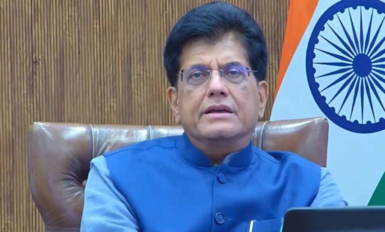 बड़ी डील की उम्मीद: US टेक्सटाइल पर लगा सकता है ‘0’ टैरिफ, बोले पीयूष गोयल