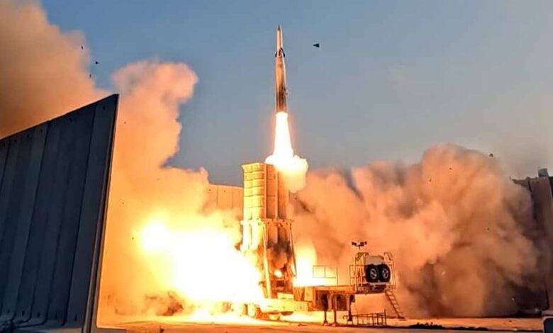 ईरान-की-हाइपरसोनिक-मिसाइलों-का-तोड़-तैयार?-डेविड्स-स्लिंग-के-साथ-इजरायल-का-नया-प्लान