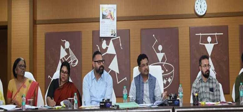 प्रमुख-सचिव-सोनमणि-बोरा-की-अध्यक्षता-में-उच्च-स्तरीय-प्रमाणीकरण-छानबीन-समिति-की-बैठक-सम्पन्न