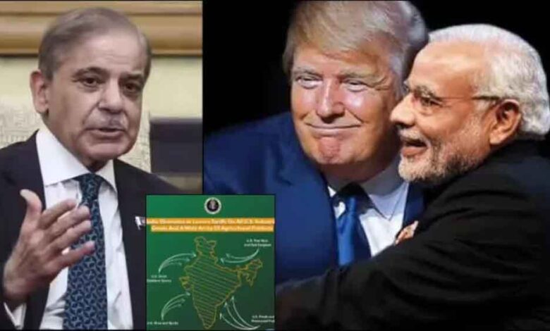 भारत-के-नक्शे-में-पूरा-कश्मीर-दिखा-तो-बौखलाया-पाकिस्तान,-अमेरिका-के-सामने-लगाई-गुहार