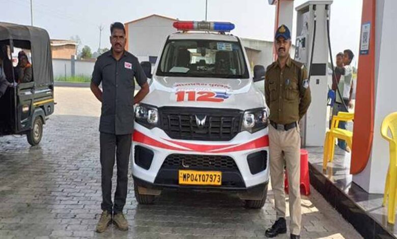 उमरिया के डायल 112 हीरोज: संवेदनशीलता, तत्परता और सेवा का जीवंत उदाहरण