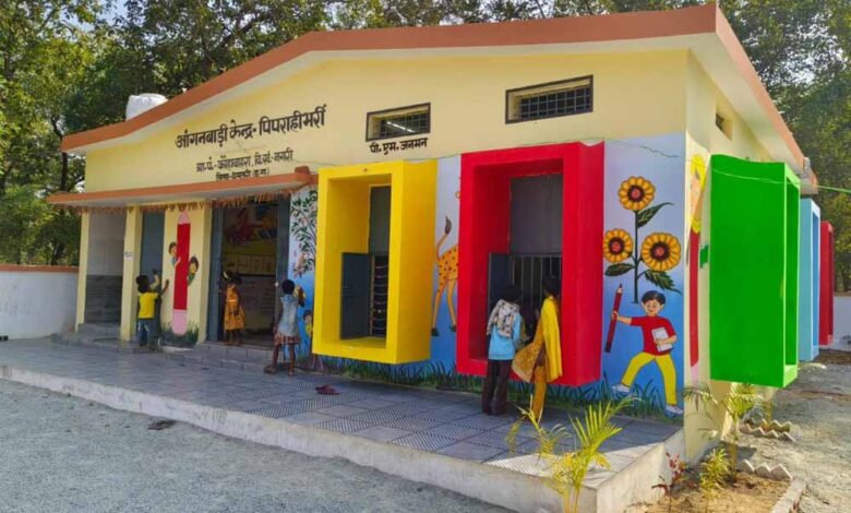 नन्हे-कदम,-सशक्त-भारत:-आंगनबाड़ी-केंद्र-बन-रहे-शिक्षा,-पोषण-और-सुरक्षा-का-इंटीग्रेटेड-हब