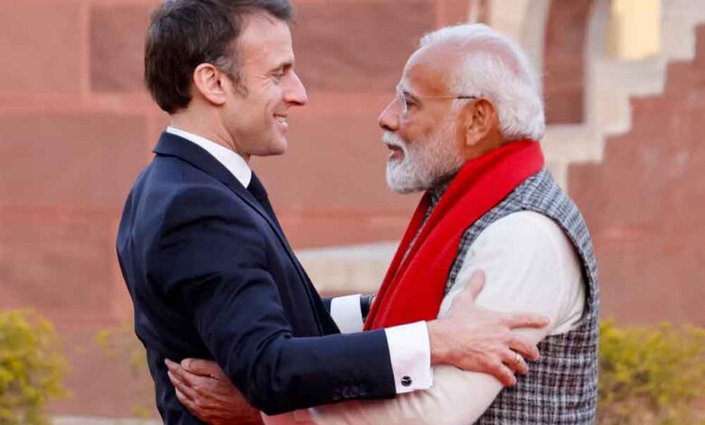 भारत-फ्रांस-रक्षा-साझेदारी-को-नई-उड़ान,-पीएम-मोदी-मैक्रों-करेंगे-हेलीकॉप्टर-असेंबली-लाइन-का-शुभारंभ