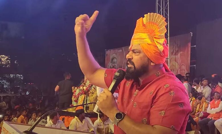 टी.राजा-का-विवादित-बयान:-वंदे-मातरम-गाना-अनिवार्य,-छिंदवाड़ा-में-10-बांग्लादेशियों-के-सिर-काटने-की-धमकी-और-50,000-का-इनाम