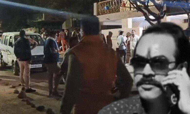 बिलासपुर-में-सराफा-कारोबारी-से-3.35-करोड़-की-लूट,-video-में-कार-टक्कर,-पिस्टल-और-हथौड़े-से-हमला,-2kg-सोना-कैश-लेकर-फरार