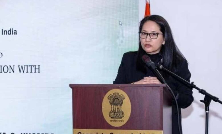 ट्रंप के बोर्ड ऑफ पीस की पहली बैठक में पहुंचीं नामग्या खंपा, भारत की ऑब्जर्वर ने दमदारी से रखा शांति प्रस्ताव