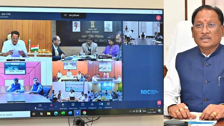 राज्य-सरकार-जल-संरक्षण-को-जनआंदोलन-का-स्वरूप-देने-के-लिए-प्रतिबद्ध-:-मुख्यमंत्री-साय