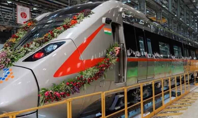 दिल्ली से मेरठ की दूरी हुई कम, नमो भारत ट्रेन से अब सिर्फ 39 मिनट में सफर