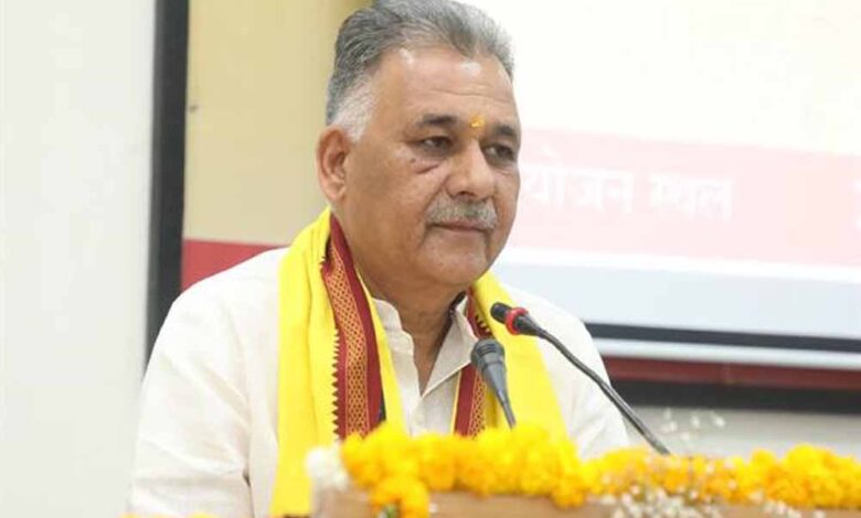 अर्थव्यवस्था-संघर्ष-नहीं-समन्वय-का-विषय,-भारतीय-दर्शन-में-“समन्वय”-का-समग्र-दृष्टिकोण-विद्यमान-:-मंत्री-परमार