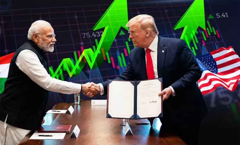 अप्रैल-से-लागू-होगी-भारत-अमेरिका-अंतरिम-ट्रेड-डील,-ब्रिटेन-ओमान-fta-पर-भी-बड़ी-प्रगति