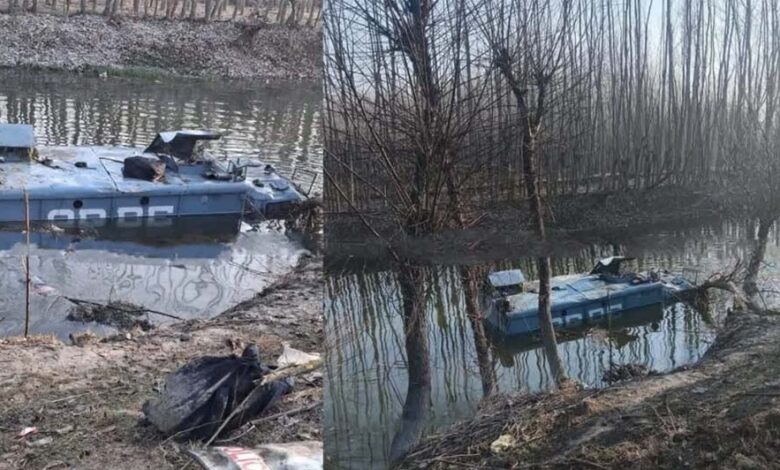 श्रीनगर में बड़ा हादसा: CRPF जवानों से भरा बुलेटप्रूफ वाहन नहर में गिरा, 7 जवान घायल