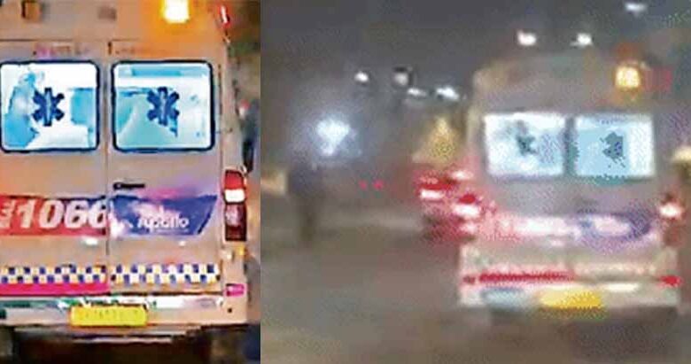 ग्वालियर-मेडिकल-सोल्लगे-के-इंटर्न-छात्र-को-आया-दिल-का-दौरा,-जेएएच-से-ग्रीन-कॉरिडोर-बनाकर-पुरानी-छावनी-तक-पहुंचाया