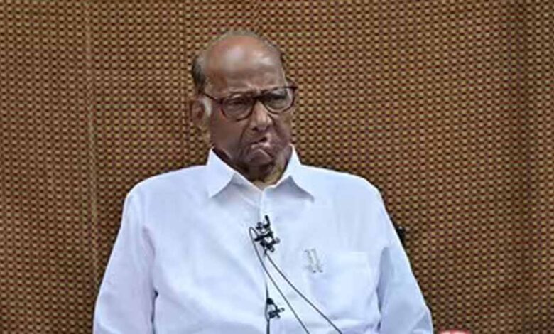 शरद-पवार-की-तबीयत-फिर-बिगड़ी,-पुणे-के-रूबी-हॉल-क्लिनिक-में-दोबारा-भर्ती