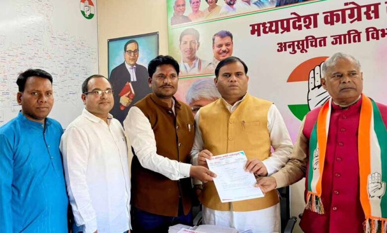 भोपाल-में-कांग्रेस-अनुसूचित-जाति-विभाग-के-जिला-अध्यक्षों-के-इंटरव्यू-संपन्न,-जल्द-होगी-नियुक्ति