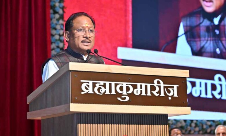 विधानसभा-के-सदस्यों-के-लिए-ब्रह्मा-भोजन-का-आयोजन-सुंदर-और-प्रेरणादायी-परंपरा-:-मुख्यमंत्री-साय