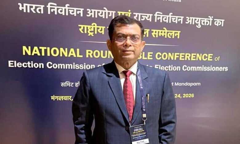 भारत-निर्वाचन-आयोग-और-राज्य-निर्वाचन-आयुक्तों-का-राष्ट्रीय-राउंड-टेबल-सम्मेलन-संपन्न