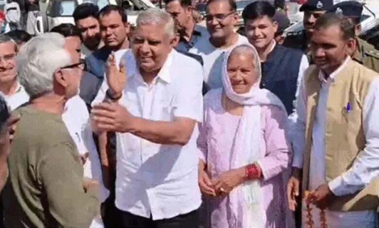 धनखड़-ने-कहा-सेहत-को-लेकर-कोई-लापरवाही-नहीं,-स्वास्थ्य-कारणों-से-दिया-इस्तीफा,-दाढ़ी-वालों-से-डर-भी-लगता-है