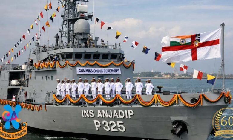 आईएनएस-अंजदीप-में-भिलाई-स्टील-प्लांट-का-‘फौलाद’,-भारतीय-नौसेना-के-बेड़े-में-आज-होगा-शामिल