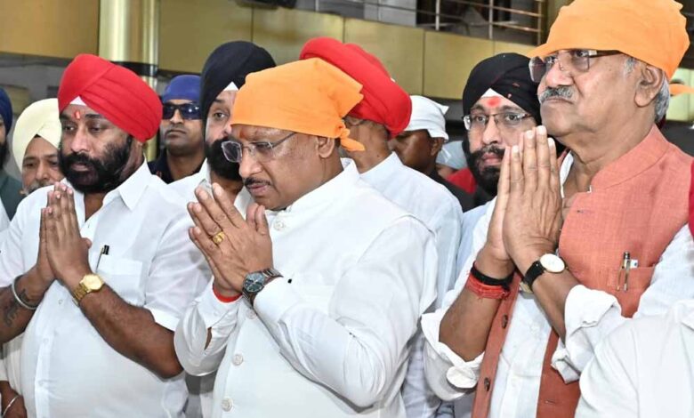 सिख-गुरुओं-की-सीख-और-बलिदान-हम-सभी-को-देती-है-प्रेरणा-–-मुख्यमंत्री-विष्णु-देव-साय