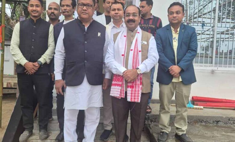 असम-में-तीसरी-बार-उम्मीदों-और-आशाओं-का-कमल-खिलेगा,-क्योंकि-विकास-का-कोई-विकल्प-नहीं-:-उप-मुख्यमंत्री-अरुण-साव