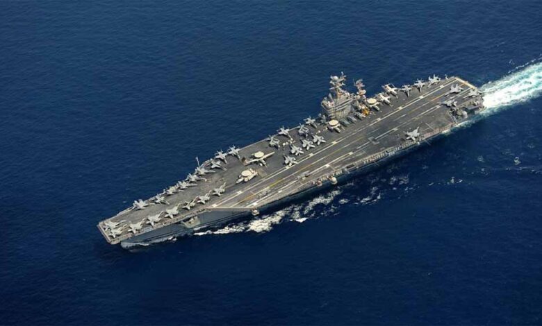 ईरान-का-बड़ा-दावा:-uss-अब्राहम-लिंकन-पर-4-मिसाइलों-से-हमला