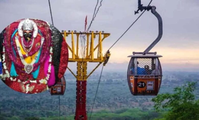मैहर-में-मां-शारदा-मंदिर-का-रोपवे-10-दिन-बंद,-श्रद्धालुओं-के-लिए-जारी-की-नई-दर्शन-व्यवस्था
