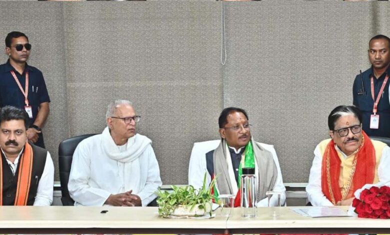 रायपुर-:-दीर्घकालिक-विकास-की-दिशा-तय-करने-में-महत्वपूर्ण-भूमिका-निभाएगा-राज्य-नीति-आयोग-:-मुख्यमंत्री-साय