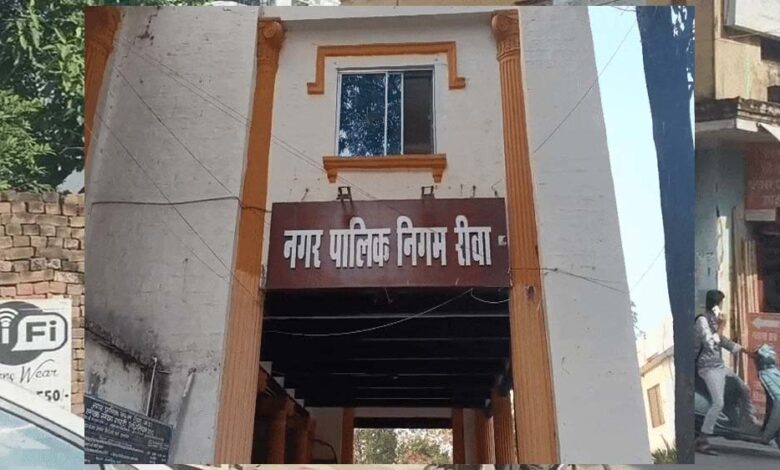 रीवा-अमहिया-मार्ग-चौड़ीकरण-की-तैयारी,-165-अतिक्रमणकारियों-को-मिला-नोटिस,-सिरमौर-चौराहे-से-अस्पताल-चौराहे-तक-कार्रवाई