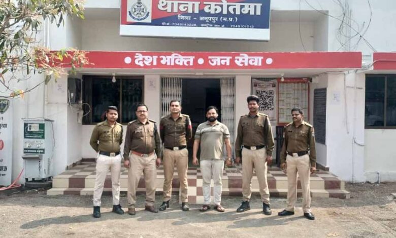कुख्यात-पशु-तस्कर-बल्लू-उर्फ-अब्दुल-रहमान-को-कोतमा-पुलिस-द्वारा-सतना-से-किया-गया-गिरफ्तार