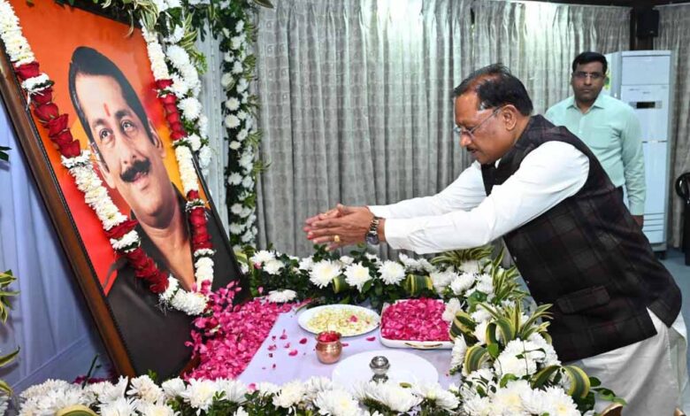 जनजातीय-समाज-के-उत्थान-के-लिए-समर्पित-रहा-स्व.-दिलीप-सिंह-जूदेव-का-जीवन-:-मुख्यमंत्री-साय