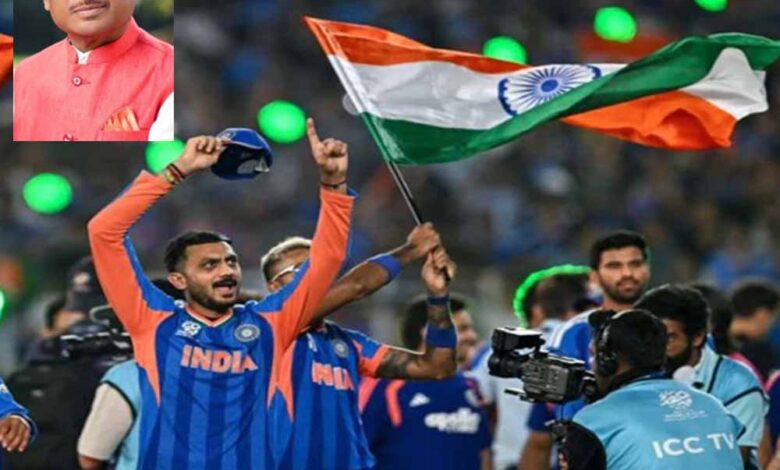 टी-20-विश्वकप-जीती-भारतीय-क्रिकेट-टीम,-cm-साय-और-डिप्टी-सीएम-विजय-शर्मा-ने-दी-बधाई