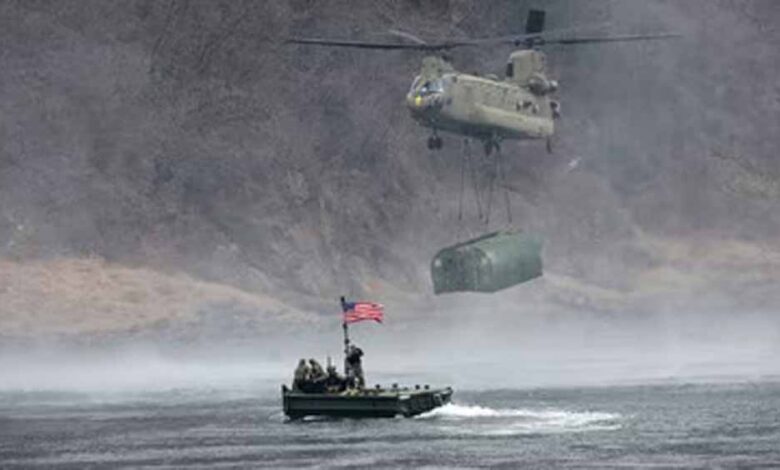 अब-किम-जोंग-से-पंगा-ले-रहे-डोनाल्ड-ट्रंप,-हजारों-सैनिकों-की-शुरू-कर-दी-मिलिट्री-ड्रिल