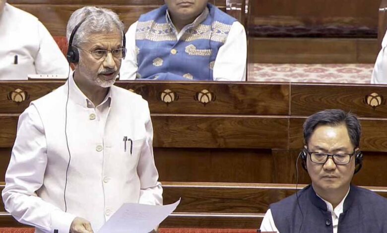 पश्चिम-एशिया-संकट-पर-संसद-में-जयशंकर-का-बयान:-संवाद-और-कूटनीति-पर-जोर,-भारतीयों-की-वापसी-को-लेकर-भी-दी-जानकारी