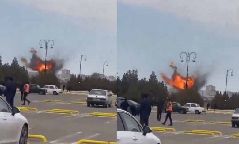 अजरबैजान-ने-ईरान-सीमा-पर-खोला-सड़क-मार्ग,-ड्रोन-हमले-के-बाद-लगाया-था-बंदिश