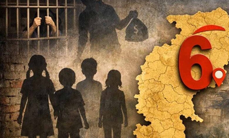 देश-में-छठवें-स्थान-पर-छत्तीसगढ़,-पांच-वर्षों-में-400-से-अधिक-बच्चों-का-कोई-सुराग-नहीं