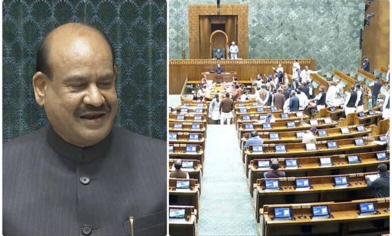 लोकसभा में Om Birla को हटाने का प्रस्ताव पेश, चर्चा के लिए 10 घंटे का समय तय