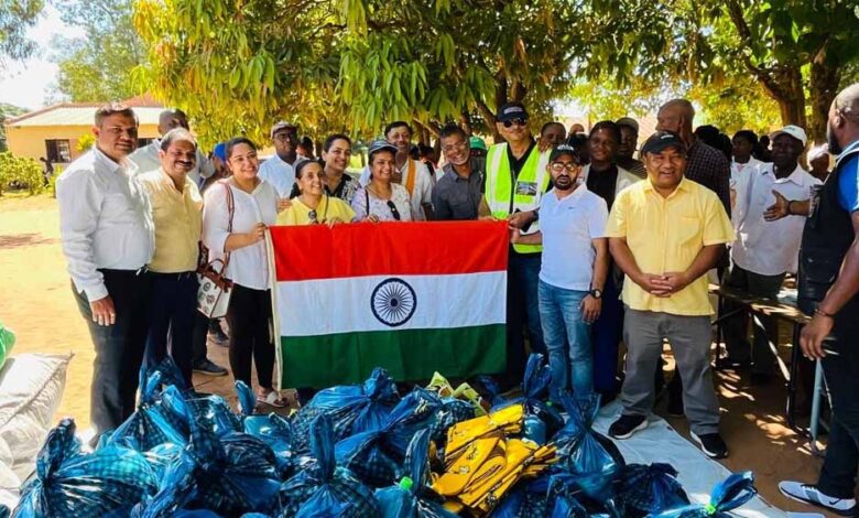 मोजाम्बिक में बाढ़ से तबाही, भारत ने भेजी राहत सामग्री और जरूरी दवाइयों की बड़ी खेप