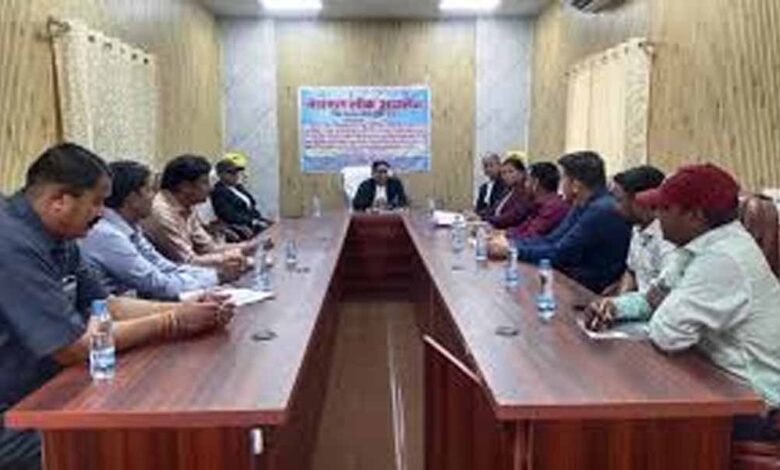 कांकेर-में-नेशनल-लोक-अदालत-की-तैयारी-जारी,-प्रधान-जिला-एवं-सत्र-न्यायाधीश-ने-ली-विभागों-की-बैठक